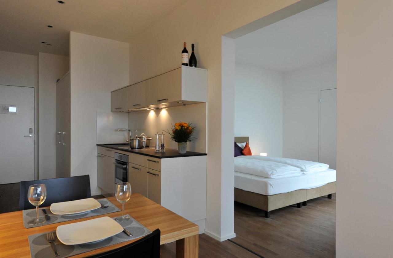 Guggach Apartotel Zürich Eksteriør billede